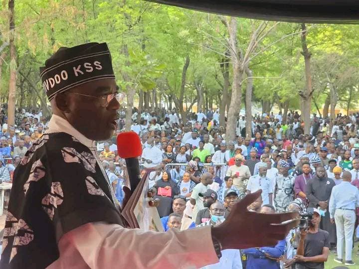 Tiv Cultural Dance Performance